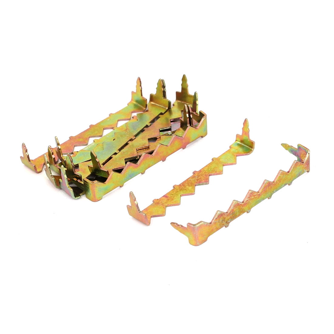 No Nail Picture Hanging Sawtooth Hangers 2" x 0.3" 10PCS