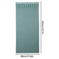 thumbnail image 4 of Magnetic Thermal Insulated Door Curtain Fits Door Size, Door Insulation Cover for Cold, Oxford Cloth Thicken Cotton Filled Blanket for Front Back Sliding Door in Winter, 4 of 4