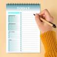 thumbnail image 6 of 100Fens Daily Planner Calendar Desk Calendar Schedule Calendar Wall Or Desktop Daily Planner With To Do List Home Office School Planning Calendar Schedules, 6 of 6
