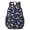 Dinosaur and Volcano-1, variant on Dinosaur and Volcano White Pattern 17" School Backpacks for Teens,Waterproof Oxford Fabric,S-Shape Padded Straps for School,Travel,Hiking,Camping