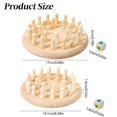 thumbnail image 3 of Montessori Toy From 4 Years Memory Chess Learning Toy Board Game Made Of Wood Memory Game Improves Memory And Colour Perception Birthday For Children, 3 of 9