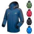 thumbnail image 2 of Lixada impermeable chaqueta impermeable a prueba de viento ropa deportiva al aire libre senderismo v Abanopi Chaqueta, 2 of 7