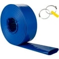 thumbnail image 2 of Sigma 3 INX 300 Ft 4 Bar PVC Lay Flat Discharge Hose – Agricultural Water Pump Hose 2 of 6