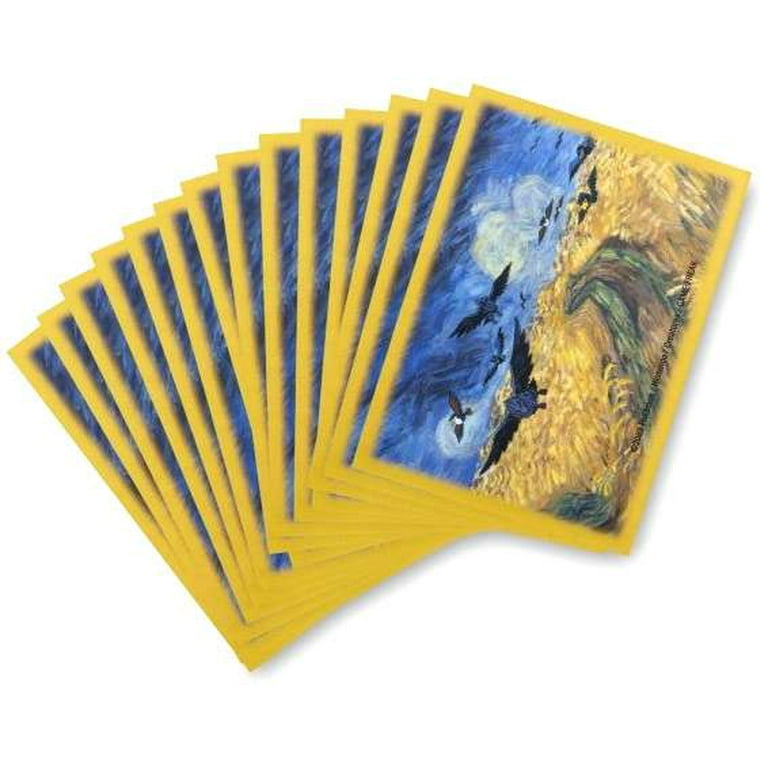 Pokemon Center x Van Gogh Museum Corviknight Inspired by Wheatfield with Crows Card Sleeves - Walmart.com Pokemon Center x Van Gogh Museum Corviknight Inspired by Wheatfield with Crows Card Sleeves - Walmart.com