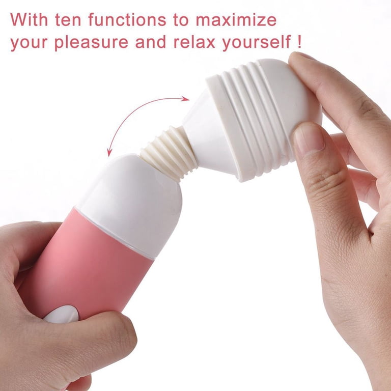 Spencer Wand Massager, Strong Vibration, Wired, Powerful, Handheld, for  Muscle Aches