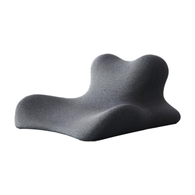 Almohada de cuña para dormir boca abajo, espuma viscoelástica, soporte para el hogar, almohada ergonómica para salón, spa, lectura, cama y personas