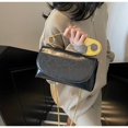 thumbnail image 4 of PRIYAL Clutch Purse Elegant Evening Bag for Women Creative Pin Handbag Chain Crossbody Bag Vegan Leather Shoulder Handbag, 4 of 6