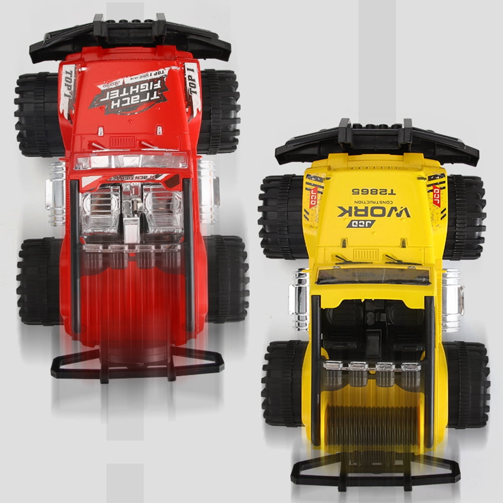 Esaierr Boys Large Beach Car Toys Boys Inertia Large Pickup Truck Car Toys for Kids 3-9 Years Old