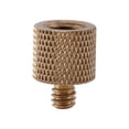 thumbnail image 4 of Reductor De Rosca De Trípode De Latón Dorado, Rosca De Trípode, Tornillo De Placa De Carga Rápida Para Trípode De Cámara, 4 of 7