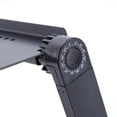 thumbnail image 4 of Ccdes Portable Laptop Desk Notebook Stand Table Tray with Mouse Holder Sofa Bed Black,Laptop Desk, Notebook Stand Table, 4 of 10