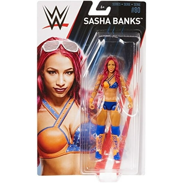 WWE Sasha Banks Figurine d'Action