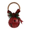 thumbnail image 3 of Adorno Colgante Para árbol De Navidad, Estilo Rústico, Para Puerta De Compromiso, Campana De Navidad, 8,5 X 8,5 X 17 Cm, 1 Unidad 85 x 85 x 17 cm, 3 of 10