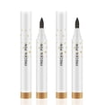 thumbnail image 1 of 2 Pcs Stylo de Maquillage à Taches de Rousseur, Stylo de Maquillage à Taches de Rousseur Naturel et Réaliste Couleur Magique à Taches de Rousseur, Stylo à Pois Doux Résistant à l'Eau Longue Tenue, pour un Maquillage Naturel Sans Effort Ensoleillé - Brun Clair, 1 of 7