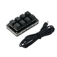 thumbnail image 4 of NZRUANE 8 Keys Mechanical Keyboard USB Shortcut Programmable For Windows Gift, 4 of 8