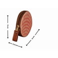 thumbnail image 2 of Monedero en forma de PAN DE CONCHA, Diseño de Comida, Redondo, Color Rosa, Moda Kawaii, Novedoso y Encantador. (Accesorios para Mujer)., 2 of 5