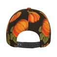 thumbnail image 6 of Naloa Original Classic Low Profile Hat Men Women Baseball Cap Dad Hat Adjustable Unconstructed Orange Pumpkin Print Cap, 6 of 9