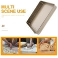 thumbnail image 3 of MLINS Cake Baking Pan Cookie Baking Pan Nonstick Baking Sheet Pan Oven Baking Pan, 3 of 6
