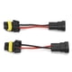 thumbnail image 1 of Par H11 macho a 9005/9006 hembra adaptador faro antiniebla universal Plug and Play 12V-24V, 1 of 5
