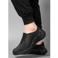 thumbnail image 4 of Lefu Men Chef Cook Black Shoes Kitchen Nonslip Safety Shoes Oil & Water Proof Shoes, 4 of 9