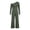 Army Green, variant on Fall Two Piece Sets For Women One Shoulder Tops Long Pants Knit Matching Lounge Set Womens Casual 2 Piece Top and Pants Home Wear Set