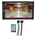 thumbnail image 4 of Receptor estéreo para automóvil, reproductor multimedia estéreo para automóvil de 7 pulgadas con doble DIN, construcción robusta, 4 of 9