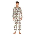 thumbnail image 6 of joogoo Strawberries Unisex Adults Onesies Pajamas Jumpsuits L, 6 of 7