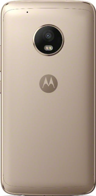Motorola Moto G5 Plus 32GB Unlocked Smartphone, Fine Gold 