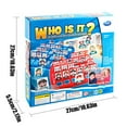 thumbnail image 4 of Jeu de Société de Logique et de Raisonnement pour Enfants Devine Qui pour Apprentissage Interactif Parent-Enfant, 4 of 9