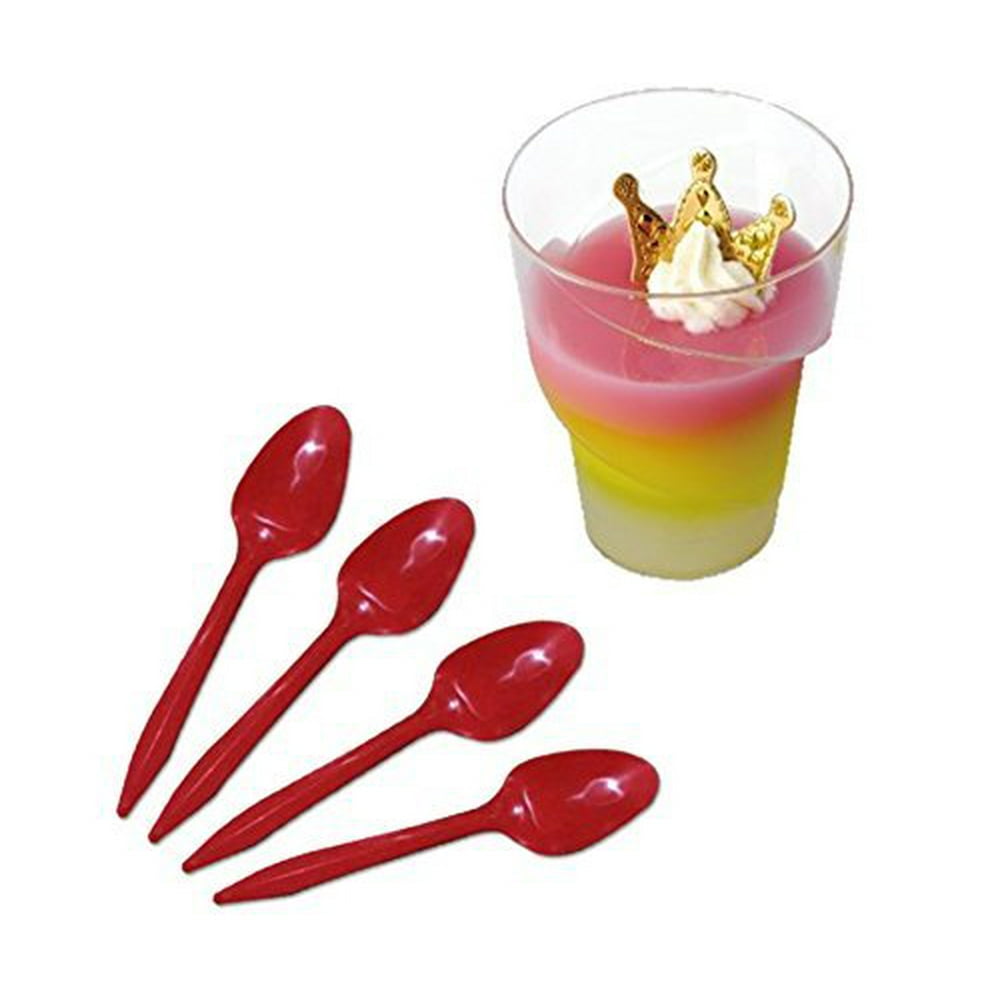 48 Parfaits Dessert Cups Ice Cream Sundae Bowls Set High Quality Clear