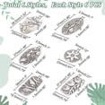 thumbnail image 2 of 36Pcs 6 Style DIY Bracelet Jewelry Making Findings Kits Including Tibetan Style Zinc Alloy Connector Charms Multi-Strand Links, 2 of 6