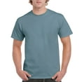 thumbnail image 1 of Gildan Mens Ultra Cotton T-Shirt, 2XL, Stone Blue, 1 of 2
