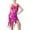 Hot Pink, variant on Jumpsuits for Women Dgankt Women's Sequins Tassel Dance Costume 20s Flapper Cocktail Party Dresses Rumba Latin Ballroom Sequin Camisole Skirt
