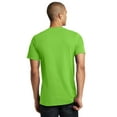 thumbnail image 2 of District Young Mens The Concert Tee V Neck DT5500-XL (Neon Green), 2 of 4