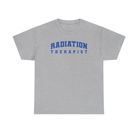 Radiation Therapist Graduation Shirt Gifts Tshirt Crew Neck Short Sleeve