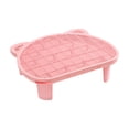 thumbnail image 1 of Estera para residuos de gatos, escalones para gatos, rampa para gatos para menos residuos, almohadilla para el pie, estera para atrapar arena para Rosa, 1 of 8