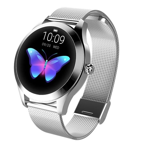 Reloj Inteligente Kingwear Sportwatch Mujeres Ip68 Malubero Kw10