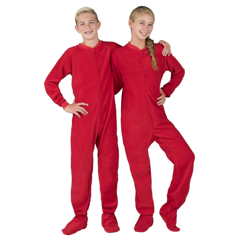 0 3 month footed pajamas