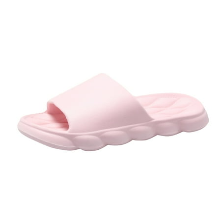 

ZAROYEAX Couples Casual Fashion Non EVA Home Indoor and Outdoor Wear Slippers
