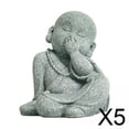 thumbnail image 1 of Estatua de Buda monje,Estatua de Buda,estatuilla de monje pequeño,arte decorativo,Esculturas en miniatura para el hogar,jardín,Estatuilla ornamental,artesanías,accesorios de, 1 of 8