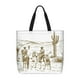 thumbnail image 1 of Balery Western Desert Cowboys Bolsa de Mano para Mujeres con Cremallera, Bolsa de Gimnasio con Compartimentos, Bolsa para Laptop, Bolsa para Trabajo, 1 of 7