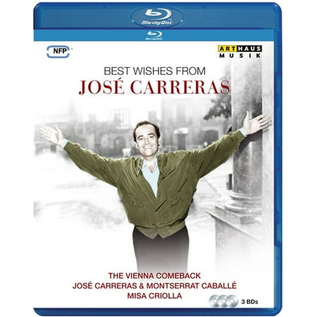 Best wishes From Jose Carreras (Blu-ray)