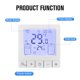 thumbnail image 2 of Termostato inteligente para el hogar Control de temperatura programable protección IP20 termostato Digital de encendido/apagado temporizado 24H para, 2 of 8