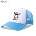 thumbnail image 1 of Addams-gorra de béisbol con visera para niña, sombrero con estampado de Anime, moda informal, regalo Fivean unisex, 1 of 2