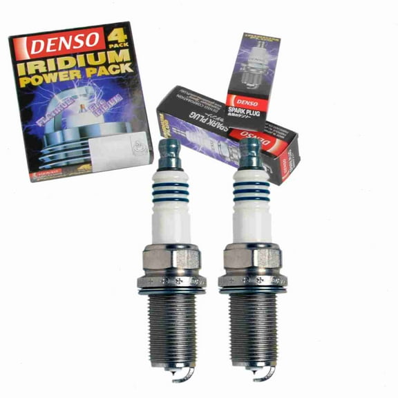 2 pc DENSO 5344 Iridium Power Spark Plugs for 004 159 13 03 004 159 23 03 09482-00606 12 12 0 032 137 12 12 0 032 138 12 12 0 035 915 12 12 0 037 663 12 12 2 158 253 12 78 8884 12290-RBJ-003