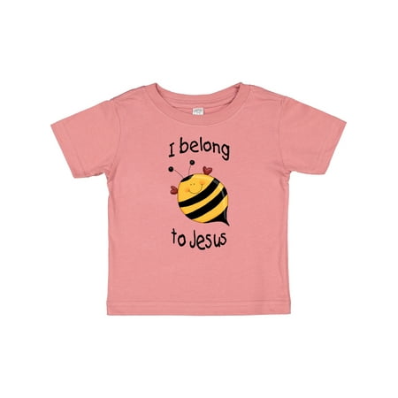 

Inktastic I Belong to Jesus Gift Baby Boy or Baby Girl T-Shirt