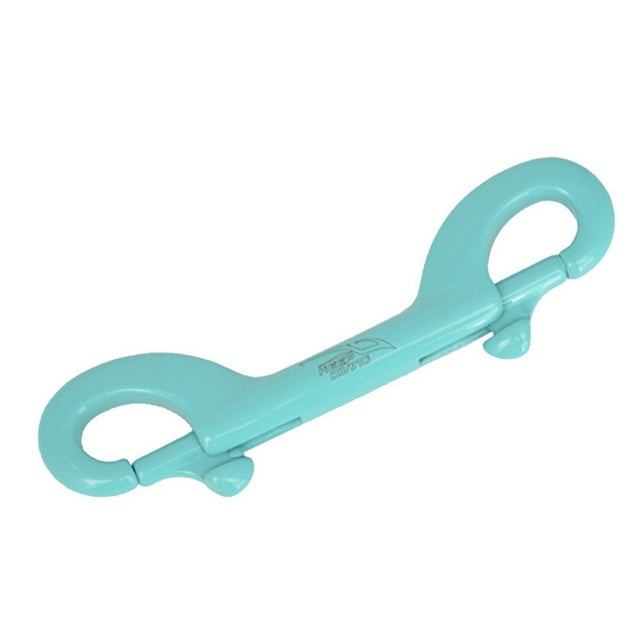 Diving Double Ended Clip Hook Bolt Snap Scuba 90mm Buckle Hook Bolt Snap Blue