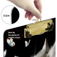 thumbnail image 3 of FMSHPON Cartoon Cat Butterfly Clipboard Hardboard Wood Nursing Clip Board and Pull for Standard A4 Letter 13x9 inches, 3 of 7