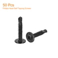 thumbnail image 3 of Unique Bargains Phillips Head Self Tapping Screws, 50pcs #8x1' Sheet Metal Screw, 3 of 4