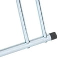 thumbnail image 5 of vidaXL Support de Vélo pour 2 Vélos sur Pied en Acier Galvanisé, 5 of 5