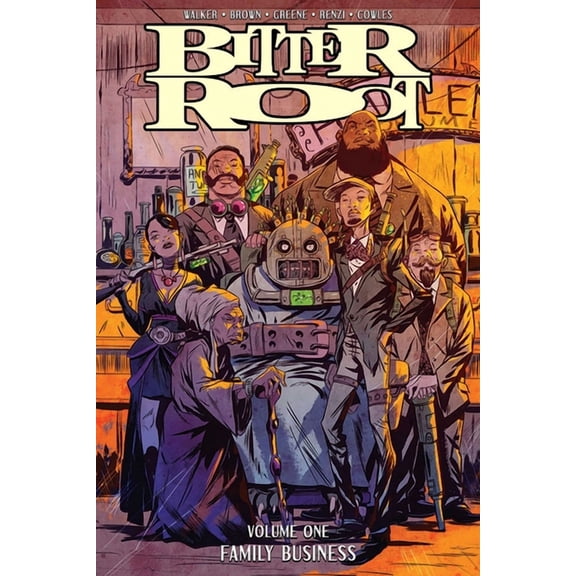 Bitter Root Volume 1: Family Business, (Paperback)